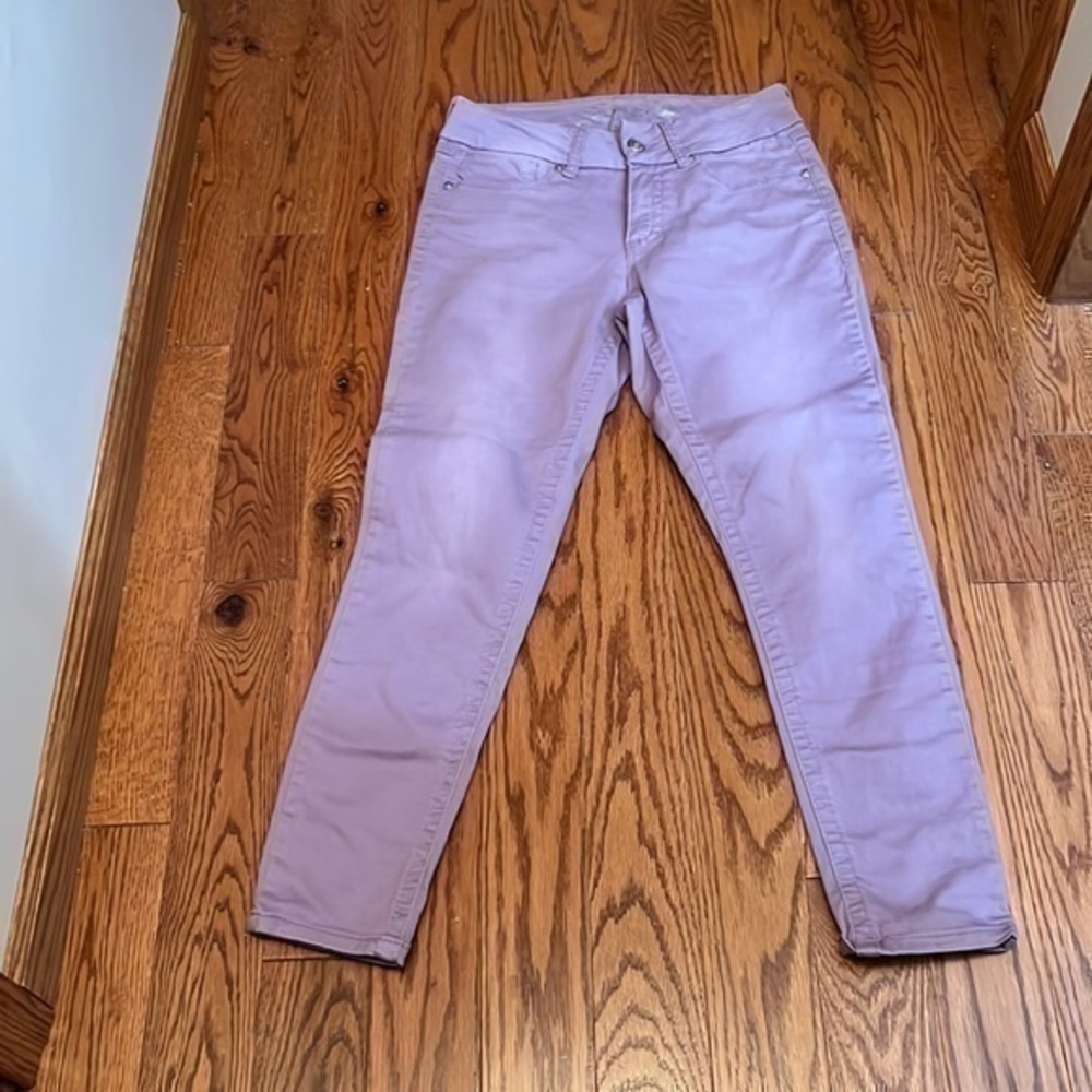 Seven 7 Purple Jean size 8